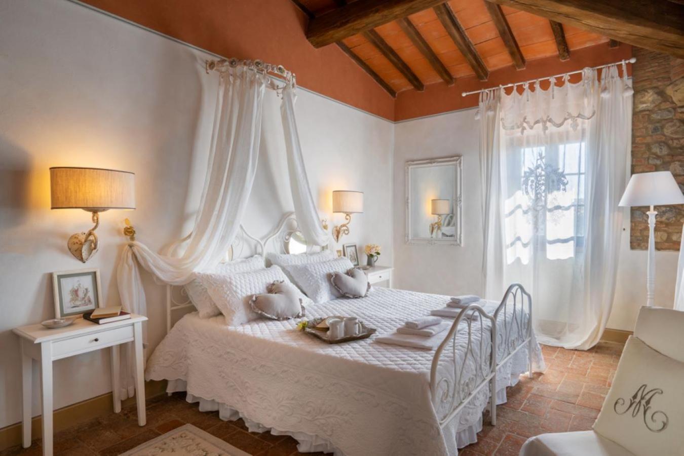 La Mandriola Villa Lajatico Exterior photo