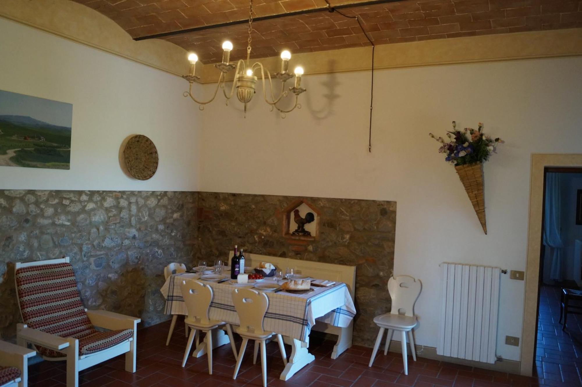 La Mandriola Villa Lajatico Exterior photo