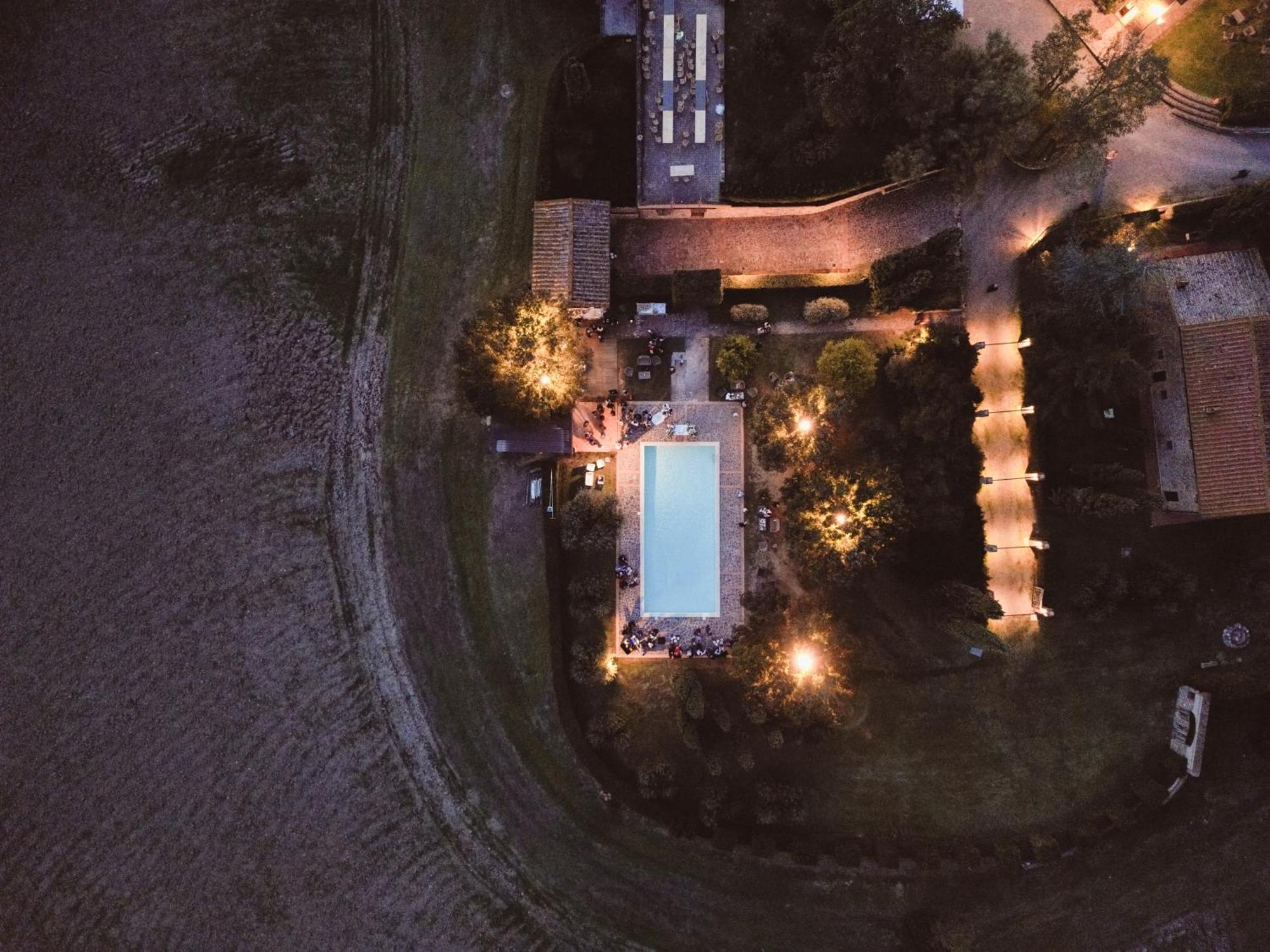 La Mandriola Villa Lajatico Exterior photo