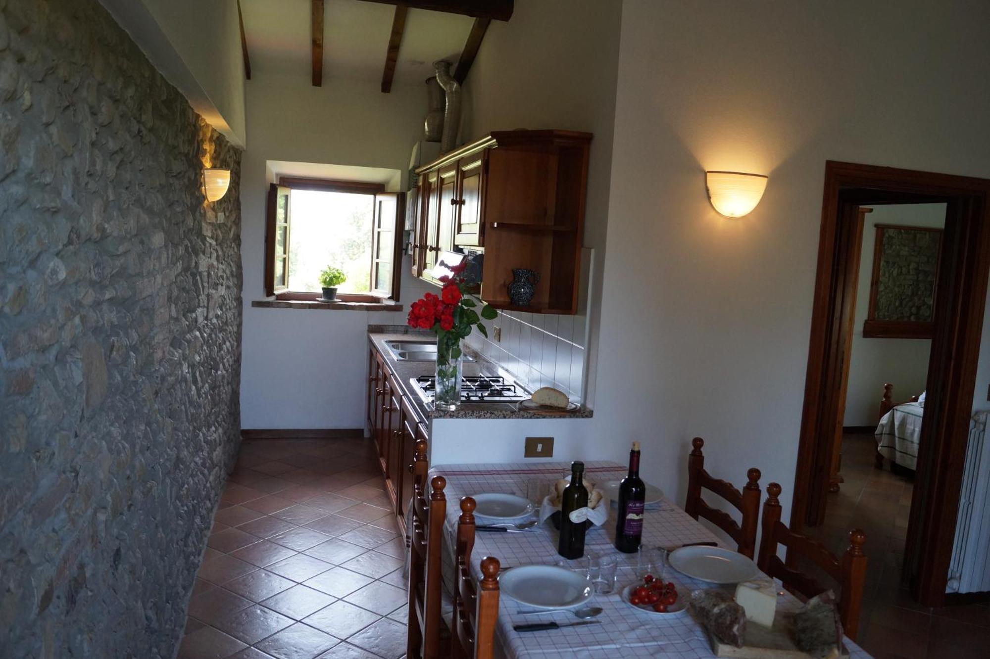 La Mandriola Villa Lajatico Room photo